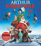 Arthur Christmas - Blu-Ray movie cover (xs thumbnail)