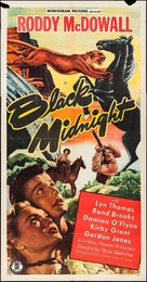 Black Midnight - Movie Poster (xs thumbnail)
