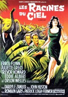The Roots of Heaven - French Movie Poster (xs thumbnail)