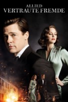 Allied - German Movie Cover (xs thumbnail)