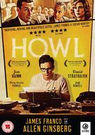 Howl - British DVD movie cover (xs thumbnail)