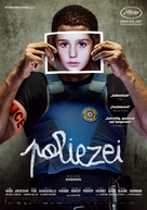 Polisse - German Movie Poster (xs thumbnail)