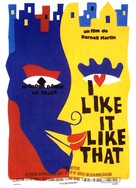 I Like It Like That - French Movie Poster (xs thumbnail)