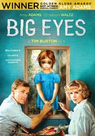 Big Eyes - DVD movie cover (xs thumbnail)