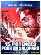 Quindici forche per un assassino - French Movie Poster (xs thumbnail)