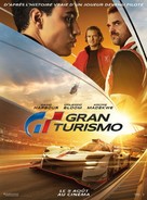 Gran Turismo - French Movie Poster (xs thumbnail)