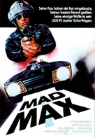 Mad Max - German Movie Poster (xs thumbnail)