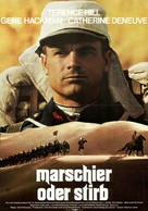 March or Die - German Movie Poster (xs thumbnail)