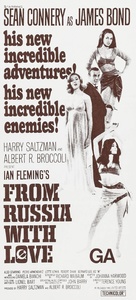 From Russia with Love - Australian Movie Poster (xs thumbnail)