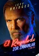 Bad Times at the El Royale - Turkish Movie Poster (xs thumbnail)