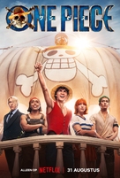 &quot;One Piece&quot; - Portuguese Movie Poster (xs thumbnail)