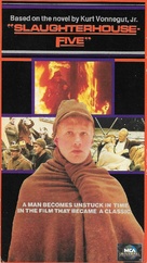 Slaughterhouse-Five - VHS movie cover (xs thumbnail)