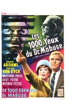 Die 1000 Augen des Dr. Mabuse - Belgian Movie Poster (xs thumbnail)