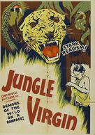 Jaws of the Jungle - Re-release movie poster (xs thumbnail)
