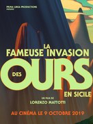La fameuse invasion des ours en Sicile - French Movie Poster (xs thumbnail)