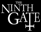The Ninth Gate - Logo (xs thumbnail)