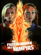 Vierges et vampires - German Blu-Ray movie cover (xs thumbnail)