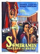 Cortigiana di Babilonia - French Movie Poster (xs thumbnail)
