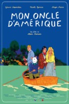 Mon oncle d&#039;Am&eacute;rique - French Re-release movie poster (xs thumbnail)
