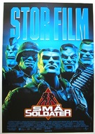 Small Soldiers - Swedish Movie Poster (xs thumbnail)