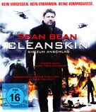 Cleanskin - German Blu-Ray movie cover (xs thumbnail)
