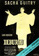 Deburau - French Movie Poster (xs thumbnail)