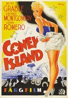 Coney Island - Swedish Movie Poster (xs thumbnail)