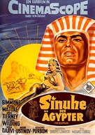 The Egyptian - German Movie Poster (xs thumbnail)