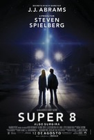 Super 8 - Brazilian Movie Poster (xs thumbnail)