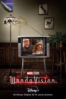&quot;WandaVision&quot; - German Movie Poster (xs thumbnail)