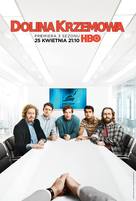 &quot;Silicon Valley&quot; - Polish Movie Poster (xs thumbnail)