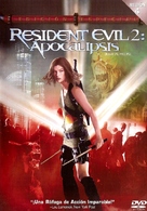 Resident Evil: Apocalypse - Argentinian DVD movie cover (xs thumbnail)