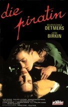 La pirate - German VHS movie cover (xs thumbnail)
