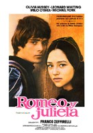 Romeo and Juliet - Spanish Movie Poster (xs thumbnail)