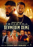 Sevmedim Deme - German Movie Poster (xs thumbnail)