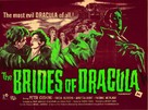 The Brides of Dracula - British Movie Poster (xs thumbnail)