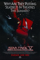 Star Trek: The Final Frontier - Movie Poster (xs thumbnail)