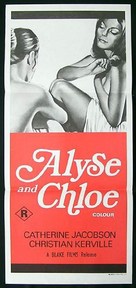 Alyse et Chlo&eacute; - Australian Movie Poster (xs thumbnail)