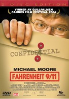 Fahrenheit 9/11 - Norwegian Movie Cover (xs thumbnail)
