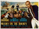 Mutiny on the Bounty - British Movie Poster (xs thumbnail)