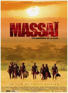 Massai - Les guerriers de la pluie - French poster (xs thumbnail)