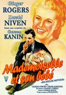 Bachelor Mother - French Movie Poster (xs thumbnail)