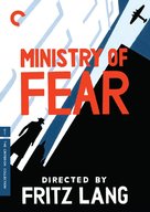 Ministry of Fear - DVD movie cover (xs thumbnail)
