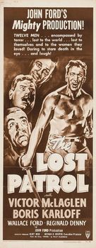 The Lost Patrol - Re-release movie poster (xs thumbnail)
