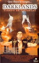 Darklands - Spanish VHS movie cover (xs thumbnail)