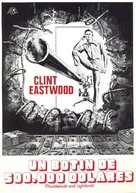 Thunderbolt And Lightfoot - Spanish Movie Poster (xs thumbnail)