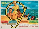Gidget - British Movie Poster (xs thumbnail)