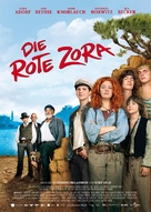 Rote Zora, Die - German Movie Poster (xs thumbnail)