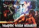 Ercole al centro della terra - German Movie Poster (xs thumbnail)