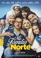 La ch&#039;tite famille - Spanish Movie Poster (xs thumbnail)